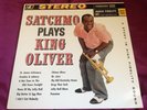 Rare 180 Gram Jazz LP : Louis Armstrong   Satchmo Plays King Oliver   AF 91058