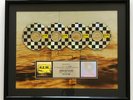 REM - RIAA PLATINUM RECORD LP Award OUT OF TIME Presented to WB executive NM