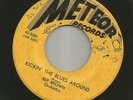 BLUES JUMP R&B INSTROS -BEP BROWN - ROUND HOUSE BOOGIE - HEAR @1952 METEOR 5001
