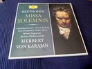 2xLP Beethoven KARAJAN Missa Solemnis Janowitz Ludwig Wunderlich DG Tulip sealed