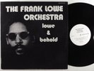 FRANK LOWE ORCHESTRA Lowe & Behold MUSICWORKS LP NM