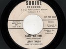 NORTHERN SOUL-LEROY TAYLOR/FOUR KAYS-SHRINE 101-TAKIN' MY TIME/I'LL UNDERSTAND