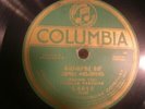 ARMENIAN 78 RPM RECORD-  COLUMBIA 4010 / ZABELLE PANOSIAN