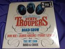 Sealed 1972 Blues Southern Rock 2 LP : The Alabama State Troupers   Road Show