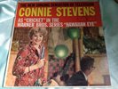 Scarce Female Vocal LP : Connie Stevens   Cricket   Hawaiian Eye   Warner Bros.