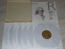 SUSKE OLBERTZ - Mozart Complete Violin Sonatas 7 LP Box Eurodisc - near mint
