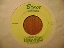 BRUCE 45 EP RECORD /BRUCE SPRINGSTEEN JERSEY DEVIL/ SANTA /RENDEZOUS /FEVER