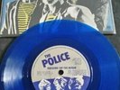 The Police  Single Walking on the moon im blauen blue Vinyl ungespielt