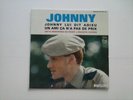 Disque vinyle EP 45t Johnny HALLYDAY 