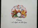 QUEEN, A NIGHT AT THE OPERA, Elektra 7E-1053 Vinyl & Cover EXC Bohemian Rhapsody