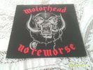 MOTORHEAD. NO REMORSE. 2 LPS LYRICS PICTURE SLEEVES. BRONZE. 90233-1-H. 1984.
