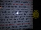MODERN JAZZ QUARTET CONCORDE PRESTIGE 7005 NY FIREWORKS LABEL MONO OR.