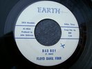 1965 GARAGE--FLOYD DAKIL FOUR--BAD BOY / STOPPIN' TRAFFIC--EARTH 402