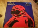 Black Sabbath LP Born again UK Vertigo 1st press WONDERFUL COPY