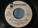 W. C. Fields Memorial Electric String Band - I'm Not Your Stepping Stone 45 DJ