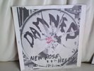 The Damned - New Rose - 7 Inch Single - STIFF RECORDS,USED.1976.(PLUG COPY)
