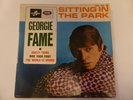 Disque Vinyle 45T - Georgie FAME Sitting in the park Original de 1967