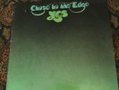 YES Close To The Edge (Atlantic SD 7244) Vinyl LP Record Rare Misprinted Label