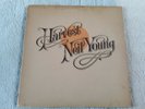 NEIL YOUNG - HARVEST. Textured sleeve with lyric insert.