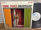 Connie Francis SPANISH & LATIN AMERICAN FAVORITES Japan LP PROMO