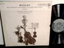 Mozart Six Quintets Budapest Quartet Trampler Columbia 6 Eye  3 LPs  play-tested