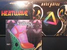 3 disco funk LP lot,Heatwave Central Heating,Rose Royce IV,The Trammps Inferno