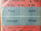 Beatles Los Beatles Ye, Ye, Ye   - Odeon URL 2097 - Uruguay -