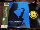 SONNY ROLLINS SAXOPHONE COLOSSUS PRESTIGE SMJ 6501 OBI MONO Japan Vinyl LP