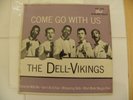 the Dell-Vikings 1957 Dot EP Jacket Come Go With Us NO RECORD JACKET ONLY Del