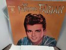 THE FABULOUS FABIAN ORIGINAL ISSUE LP W/ POSTER CHANCELLOR CHLX 5005