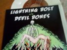 ROCKABILLY - THE SIROCCO BROS - LIGHTNING BOLT -WHITE VINYL 45 IN MINT CONDITION
