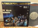 Japan Quad. LP (CD-4) - Glenn Miller A STRING OF PEARLS Gfd. Cover CLEAN