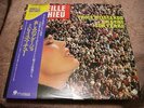Mireille Mathieu TROIS MILLIARDS DE GENS SUR TERRE Japan LP PROMO w/OBI