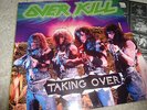 Overkill ?– Taking Over ...org,1987..Noise...in very good condition..rare