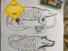 Alchemist ?– Retarded Alligator Beats *VINYL* action bronson