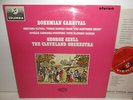 SAX 2539 Smetana Vltava Three Dances Dvorak Carnaval Slavonic Cleveland Szell ER