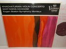 VICS 1153 Khachaturian Violin Concerto Leonid Kogan Boston Symphony Monteux Grvd