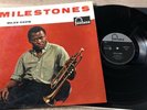Miles Davis Milestones LP Fontana ?vinyl 50's Holland
