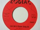 funk soul 45 Ruby Andrews - Lets Get a Groove Going On ZODIAC listen