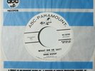 mod jazz soul 45 Eddie Bishop - What Did He Say ABC listen surf