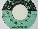 northern soul 45 Ruby Andrews Just Loving You ZODIAC rare listen
