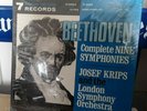 Beethoven, Complete Nine Symphonies Josef Krips and LSO 7 LP Box Set UNUSED