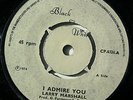 LARRY MARSHALL I Admire You / KING TUBBY Watergate Rock - rare 7