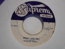 WINSTON HARRIS Regay Ago Go SUPREME Boss Reggae 7