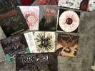 Possessed, Sacred Reich, At War, Holy Moses, Megadeth, Darkness, Wehrmacht Trash