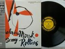 Thelonious Monk/Sonny Rollins (LP, 1983, Original Jazz Classics) EX/NM In Shrink