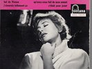 45TRS VINYL 7''/ RARE FRENCH EP HILDEGARD NEFF / BORIS VIAN / SALVADOR