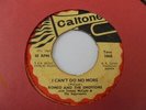 ROMEO AND THE EMOTIONS I Can't Do No More CALTONE Rocksteady UK 7
