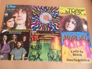 Konvolut Singles Vinyl 17 Stück gebraucht 70erJahre Beatles,T.Rex,Rolling Stones