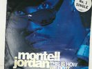 Montell Jordan This Is How We Do It Vinyl Record Rare UK Todd Terry Remix VG/VG